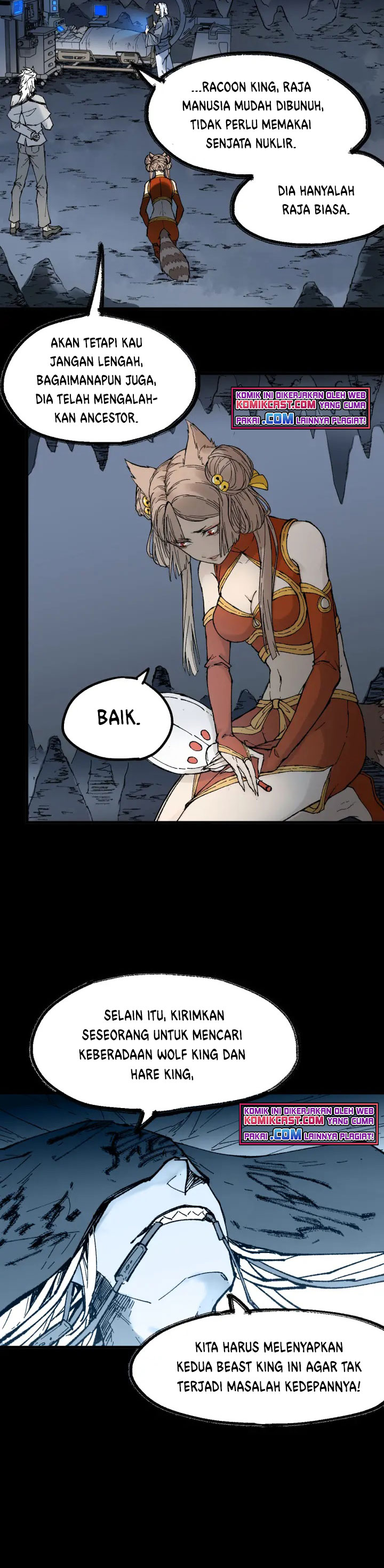 The Sacred Ruins Chapter 95 Gambar 17
